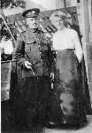 Arthur Bull with his wife Lavinia