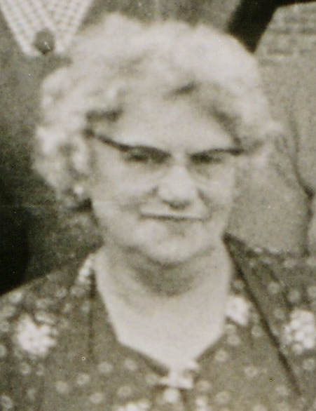 Ivy Hicks in 1960