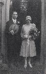 Marriage of Ernest Hicks and Ivy Bull