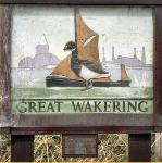 Village sign, Great Wakering