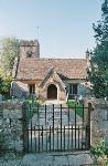Path to St Peter's Church, Little Barrington