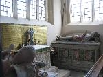 Altar in the Harcourt Chapel