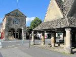 Town Hall and Butter Cross, Witney
